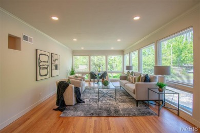 STUNNING MID-CENTURY RANCH - FULLY RENOVATED FOR MODERN LIVING! on Ruth Park Municipal Golf Course in Missouri - for sale on GolfHomes.com, golf home, golf lot