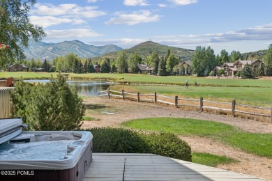 This is the perfect in town condo for full-time living or as a on Park Meadows Country Club in Utah - for sale on GolfHomes.com, golf home, golf lot
