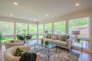 STUNNING MID-CENTURY RANCH - FULLY RENOVATED FOR MODERN LIVING! on Ruth Park Municipal Golf Course in Missouri - for sale on GolfHomes.com, golf home, golf lot