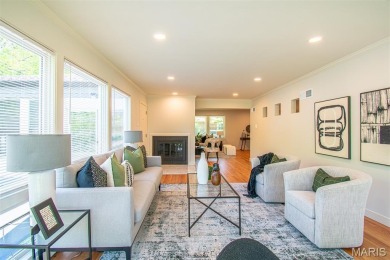 STUNNING MID-CENTURY RANCH - FULLY RENOVATED FOR MODERN LIVING! on Ruth Park Municipal Golf Course in Missouri - for sale on GolfHomes.com, golf home, golf lot