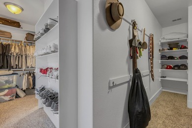Beautiful home in an exclusive gated community near Odessa on Odessa Country Club in Texas - for sale on GolfHomes.com, golf home, golf lot
