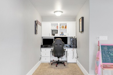 Beautiful home in an exclusive gated community near Odessa on Odessa Country Club in Texas - for sale on GolfHomes.com, golf home, golf lot