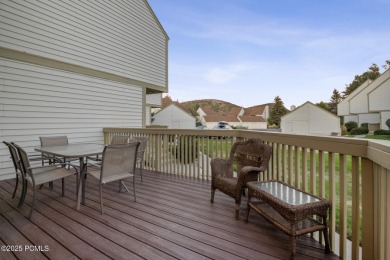 This is the perfect in town condo for full-time living or as a on Park Meadows Country Club in Utah - for sale on GolfHomes.com, golf home, golf lot