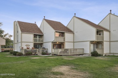 This is the perfect in town condo for full-time living or as a on Park Meadows Country Club in Utah - for sale on GolfHomes.com, golf home, golf lot