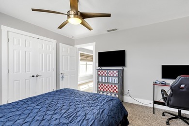 Beautiful home in an exclusive gated community near Odessa on Odessa Country Club in Texas - for sale on GolfHomes.com, golf home, golf lot