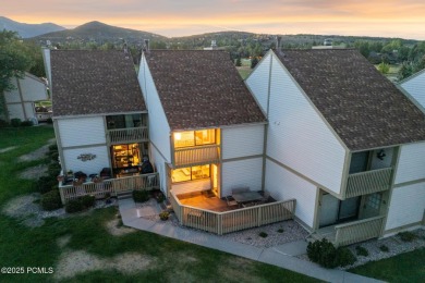 This is the perfect in town condo for full-time living or as a on Park Meadows Country Club in Utah - for sale on GolfHomes.com, golf home, golf lot