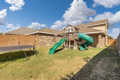 Beautiful home in an exclusive gated community near Odessa on Odessa Country Club in Texas - for sale on GolfHomes.com, golf home, golf lot