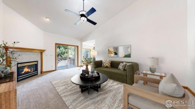 Tucked in the sought-after Mountain Golf Villas community, this on Estes Park Golf Course in Colorado - for sale on GolfHomes.com, golf home, golf lot