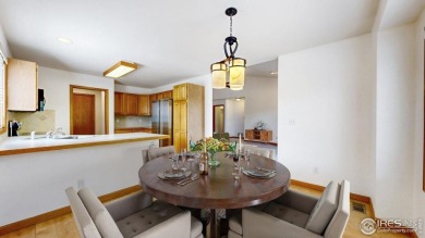 Tucked in the sought-after Mountain Golf Villas community, this on Estes Park Golf Course in Colorado - for sale on GolfHomes.com, golf home, golf lot
