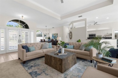 *STUNNING GOLF COURSE RESIDENCE IN CALUSA LAKES!* This former on Calusa Lakes Golf Club in Florida - for sale on GolfHomes.com, golf home, golf lot