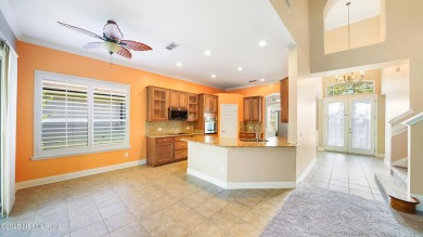 Hurry in to this beautifully designed, ICI-built home in the on Golf Club At North Hampton in Florida - for sale on GolfHomes.com, golf home, golf lot