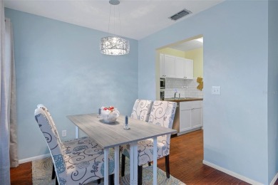 Embrace quintessential Florida waterfront living in this on Tarpon Springs Golf Course in Florida - for sale on GolfHomes.com, golf home, golf lot