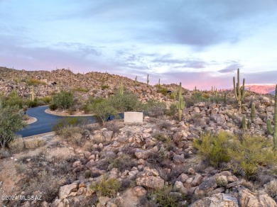 Tucked into the Tortolita Mountain foothills, this prime piece on Stone Canyon Club in Arizona - for sale on GolfHomes.com, golf home, golf lot