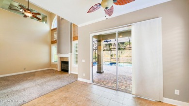 Hurry in to this beautifully designed, ICI-built home in the on Golf Club At North Hampton in Florida - for sale on GolfHomes.com, golf home, golf lot