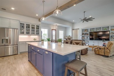 Step inside and discover where style meets comfort.Newly built on The Retreat in Texas - for sale on GolfHomes.com, golf home, golf lot