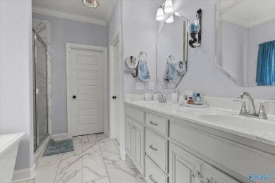 Step into luxury living at this 4 bedrooom, 3 bath home and on Canebrake Golf Club in Alabama - for sale on GolfHomes.com, golf home, golf lot