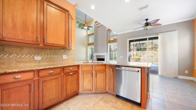 Hurry in to this beautifully designed, ICI-built home in the on Golf Club At North Hampton in Florida - for sale on GolfHomes.com, golf home, golf lot