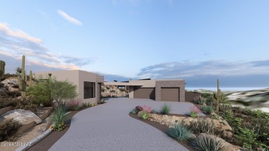 Tucked into the Tortolita Mountain foothills, this prime piece on Stone Canyon Club in Arizona - for sale on GolfHomes.com, golf home, golf lot