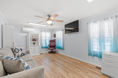 Nestled in the heart of Windjammer Village, 34 Spinnaker Lane is on Indian Wells Golf Course in South Carolina - for sale on GolfHomes.com, golf home, golf lot