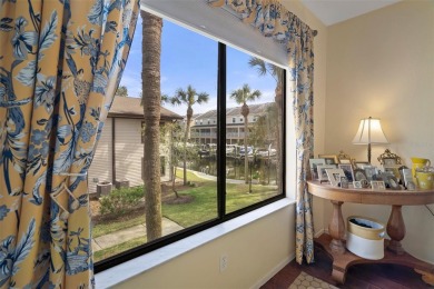 Embrace quintessential Florida waterfront living in this on Tarpon Springs Golf Course in Florida - for sale on GolfHomes.com, golf home, golf lot