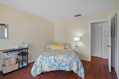 Embrace quintessential Florida waterfront living in this on Tarpon Springs Golf Course in Florida - for sale on GolfHomes.com, golf home, golf lot