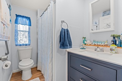 Nestled in the heart of Windjammer Village, 34 Spinnaker Lane is on Indian Wells Golf Course in South Carolina - for sale on GolfHomes.com, golf home, golf lot