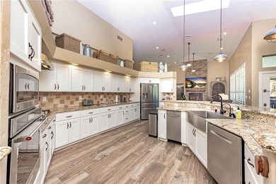 Welcome to 2175 Palmer Drive, Luxury living on the green in the on London Bridge Golf Course in Arizona - for sale on GolfHomes.com, golf home, golf lot