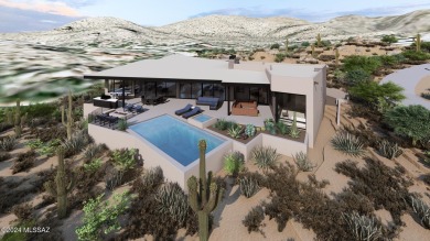 Tucked into the Tortolita Mountain foothills, this prime piece on Stone Canyon Club in Arizona - for sale on GolfHomes.com, golf home, golf lot