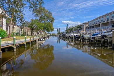 Embrace quintessential Florida waterfront living in this on Tarpon Springs Golf Course in Florida - for sale on GolfHomes.com, golf home, golf lot