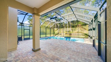 Hurry in to this beautifully designed, ICI-built home in the on Golf Club At North Hampton in Florida - for sale on GolfHomes.com, golf home, golf lot