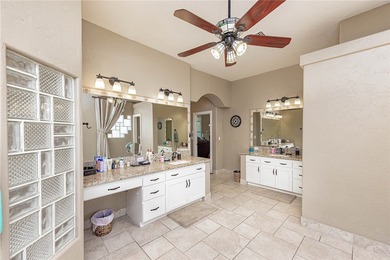 Welcome to 2175 Palmer Drive, Luxury living on the green in the on London Bridge Golf Course in Arizona - for sale on GolfHomes.com, golf home, golf lot