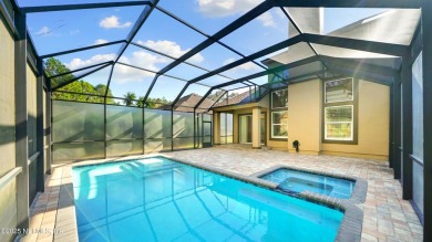 Hurry in to this beautifully designed, ICI-built home in the on Golf Club At North Hampton in Florida - for sale on GolfHomes.com, golf home, golf lot