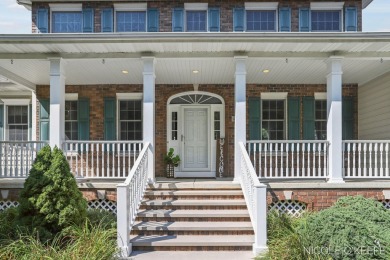 Welcome home to this beautiful one of a kind Colonial style on Railside Golf Club in Michigan - for sale on GolfHomes.com, golf home, golf lot