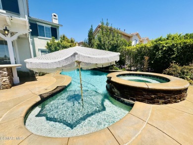 Located in the prestigious Wild Horse Canyon neighborhood, this on Simi Hills Golf Course in California - for sale on GolfHomes.com, golf home, golf lot