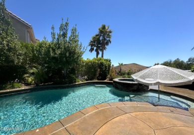 Located in the prestigious Wild Horse Canyon neighborhood, this on Simi Hills Golf Course in California - for sale on GolfHomes.com, golf home, golf lot