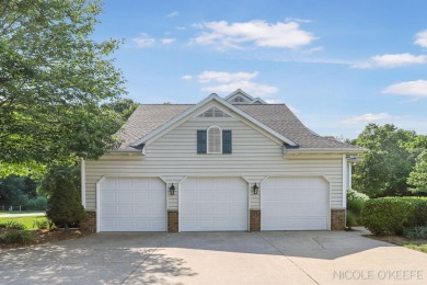Welcome home to this beautiful one of a kind Colonial style on Railside Golf Club in Michigan - for sale on GolfHomes.com, golf home, golf lot