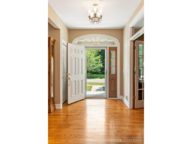 Welcome home to this beautiful one of a kind Colonial style on Railside Golf Club in Michigan - for sale on GolfHomes.com, golf home, golf lot