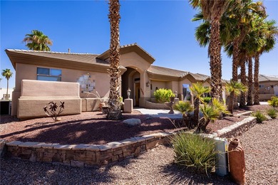 Welcome to 2175 Palmer Drive, Luxury living on the green in the on London Bridge Golf Course in Arizona - for sale on GolfHomes.com, golf home, golf lot