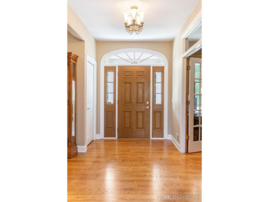 Welcome home to this beautiful one of a kind Colonial style on Railside Golf Club in Michigan - for sale on GolfHomes.com, golf home, golf lot