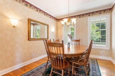 Welcome home to this beautiful one of a kind Colonial style on Railside Golf Club in Michigan - for sale on GolfHomes.com, golf home, golf lot