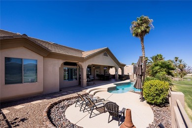 Welcome to 2175 Palmer Drive, Luxury living on the green in the on London Bridge Golf Course in Arizona - for sale on GolfHomes.com, golf home, golf lot