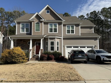 Great opportunity to live in a 4 bedroom 2.5 bath detached home on The Neuse Golf Club in North Carolina - for sale on GolfHomes.com, golf home, golf lot
