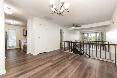 Affordable, end unit townhome! 3 bedrooms, plus a flex room.  2 on Bella Vista Country Club and Golf Course in Arkansas - for sale on GolfHomes.com, golf home, golf lot