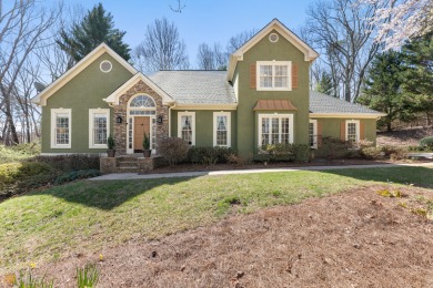 STUNNING, TRADITIONAL BEAUTY WITH MOVE-IN READY APPEAL & CUSTOM on The Orchard Golf and Country Club in Georgia - for sale on GolfHomes.com, golf home, golf lot