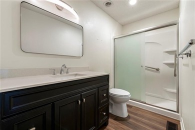 Affordable, end unit townhome! 3 bedrooms, plus a flex room.  2 on Bella Vista Country Club and Golf Course in Arkansas - for sale on GolfHomes.com, golf home, golf lot