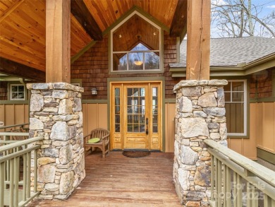 This custom home has incredible northwestern long range mountain on Mountain Air Country Club in North Carolina - for sale on GolfHomes.com, golf home, golf lot