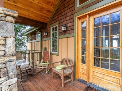 This custom home has incredible northwestern long range mountain on Mountain Air Country Club in North Carolina - for sale on GolfHomes.com, golf home, golf lot