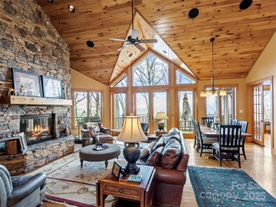 This custom home has incredible northwestern long range mountain on Mountain Air Country Club in North Carolina - for sale on GolfHomes.com, golf home, golf lot