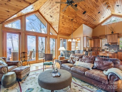 This custom home has incredible northwestern long range mountain on Mountain Air Country Club in North Carolina - for sale on GolfHomes.com, golf home, golf lot