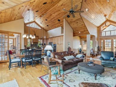 This custom home has incredible northwestern long range mountain on Mountain Air Country Club in North Carolina - for sale on GolfHomes.com, golf home, golf lot